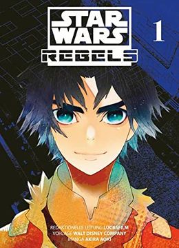 portada Star Wars - Rebels (Manga): Bd. 1 (en Alemán)