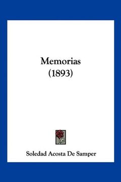 portada Memorias (1893)