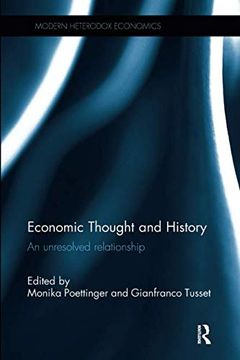 portada Economic Thought and History: An Unresolved Relationship (en Inglés)