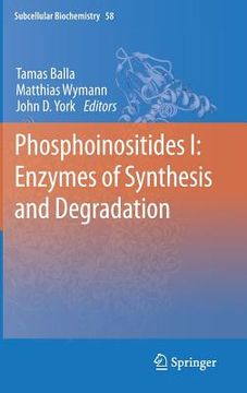 portada phosphoinositides i (en Inglés)