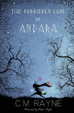 portada The Forbidden Land of Andara (en Inglés)