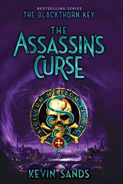 portada The Assassin's Curse (The Blackthorn Key) 