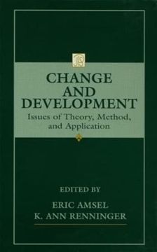 portada Change and Development: Issues of Theory, Method, and Application (Jean Piaget Symposia Series)