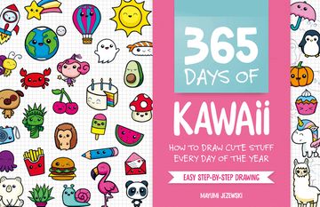 portada 365 Days of Kawaii: How to Draw Cute Stuff Every day of the Year (in English)