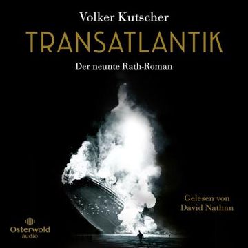 portada Transatlantik (Die Gereon-Rath-Romane 9): Der Neunte Rath-Roman: 3 cds (in German)