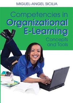 portada competencies in organizational e-learning: concepts and tools
