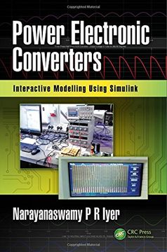 portada Power Electronic Converters: Interactive Modelling Using Simulink (en Inglés)