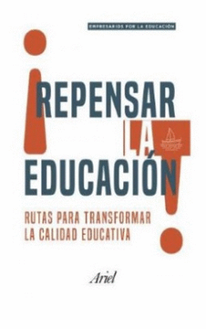 portada REPENSAR LA EDUCACIÓN (in Spanish)