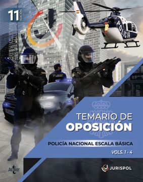 portada Pack Temario Oposición Escala Básica Policía Nacional
