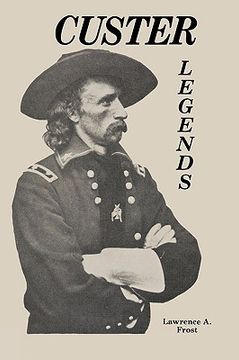 portada custer legends (en Inglés)
