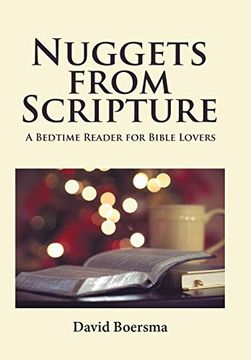 portada Nuggets From Scripture: A Bedtime Reader for Bible Lovers (in English)