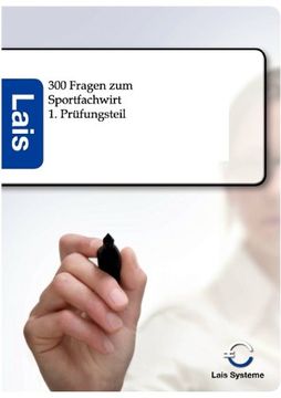 portada 300 Fragen zum Sportfachwirt - 1. Prüfungsteil (German Edition)
