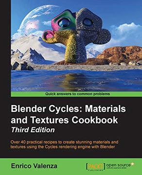 portada Blender Cycles: Materials and Textures Cookbook Third Edition (en Inglés)