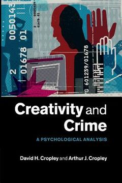 portada Creativity and Crime (en Inglés)