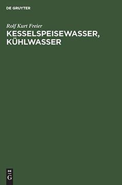 portada Kesselspeisewasser, Kühlwasser (in German)