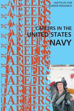 portada Careers in the United States Navy (en Inglés)