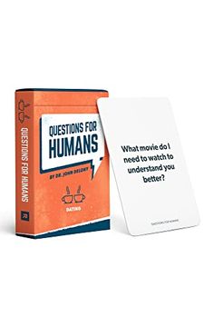 portada Questions for Humans: Dating (en Inglés)
