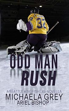 portada Odd-Man Rush (en Inglés)