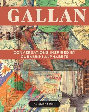 portada Gallan: Conversations inspired by Gurmukhi Alphabets (in English)