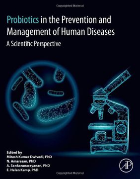 portada Probiotics in the Prevention and Management of Human Diseases: A Scientific Perspective (en Inglés)