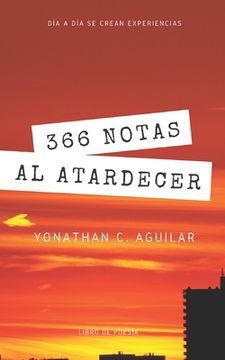 portada 366 Notas Al Atardecer (spanish Edition)