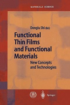 portada functional thin films and functional materials: new concepts and technologies (en Inglés)