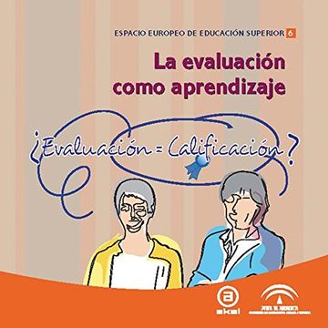portada La Evaluación Como Aprendizaje (in Spanish)