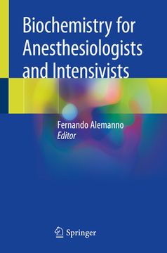 portada Biochemistry for Anesthesiologists and Intensivists (en Inglés)