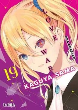 portada Kaguya-Sama: Love is war 19