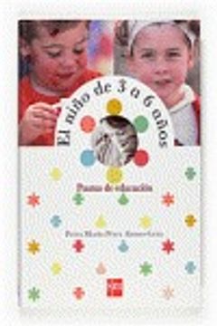 portada El Niño de 3 a 6 Años (Padres y Maestros) (in Spanish)