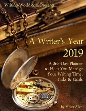 portada A Writer's Year 2019 (en Inglés)