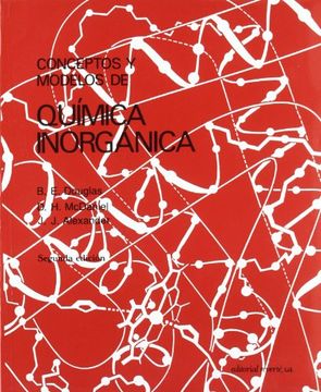portada Conceptos y modelos de química inorgánica (in Spanish)
