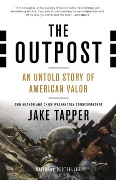 portada The Outpost: An Untold Story of American Valor