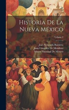 portada Historia de la Nueva México; Volume 2 (in Spanish)
