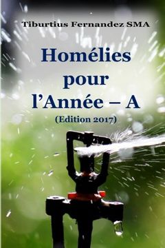 portada Homélies pour  l'Année A (French Edition)