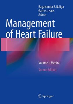 portada Management of Heart Failure: Volume 1: Medical (in English)