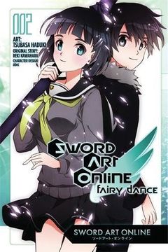 portada Sword Art Online: Fairy Dance, Vol. 2 - manga (Sword Art Online Manga) (en Inglés)