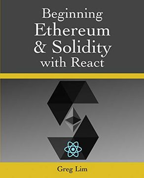portada Beginning Ethereum and Solidity With React (en Inglés)
