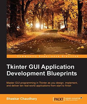 portada Tkinter GUI Application Development Blueprints