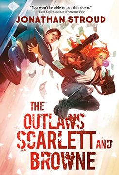 portada The Outlaws Scarlett and Browne (en Inglés)