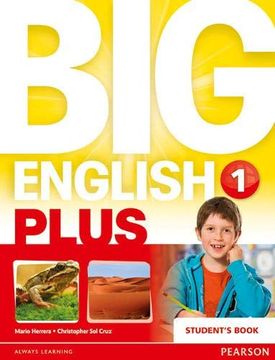 portada Big English Plus American Edition 1 Student's Book (in English)