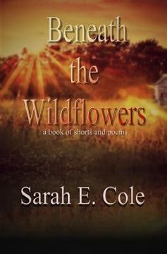 portada Beneath the Wildflowers: a book of shorts and poems (en Inglés)