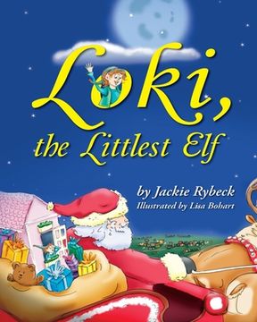 portada Loki, the Littlest Elf (in English)