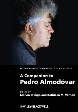 portada A Companion to Pedro Almodóvar (en Inglés)