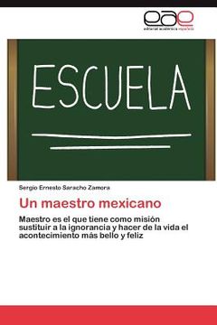 portada un maestro mexicano (en Inglés)