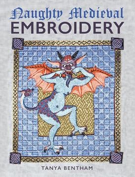 portada Naughty Medieval Embroidery (en Inglés)