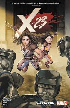 portada X-23 Vol. 2: X-Assassin (en Inglés)
