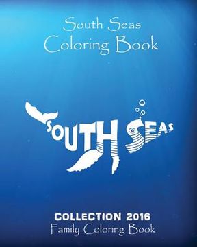 portada South Seas Coloring Book (en Inglés)