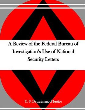 portada A Review of the Federal Bureau of Investigation's Use of National Security Letters (in English)