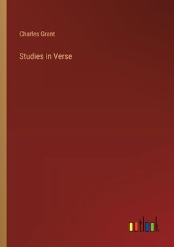 portada Studies in Verse (en Inglés)